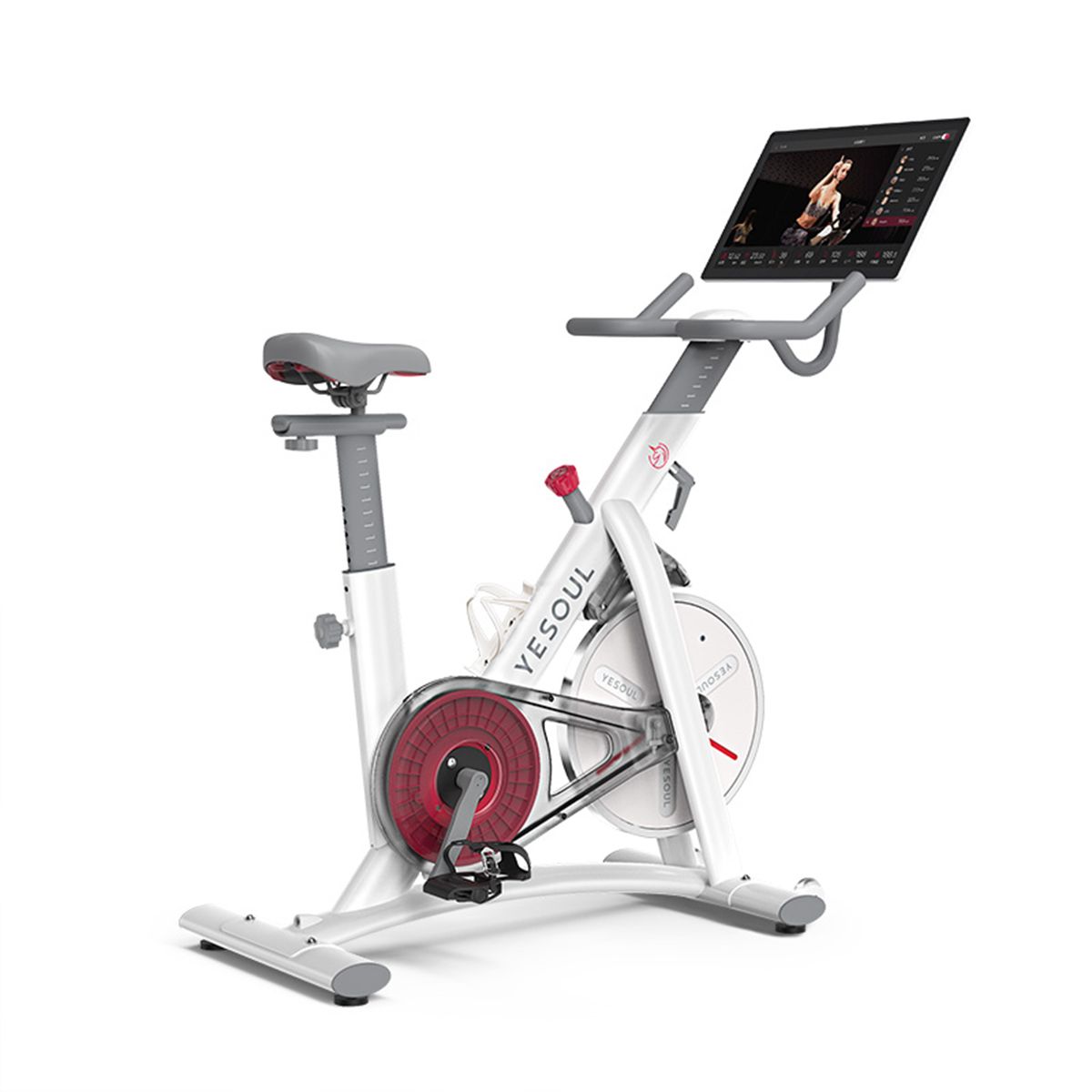 smart exercise bike factory