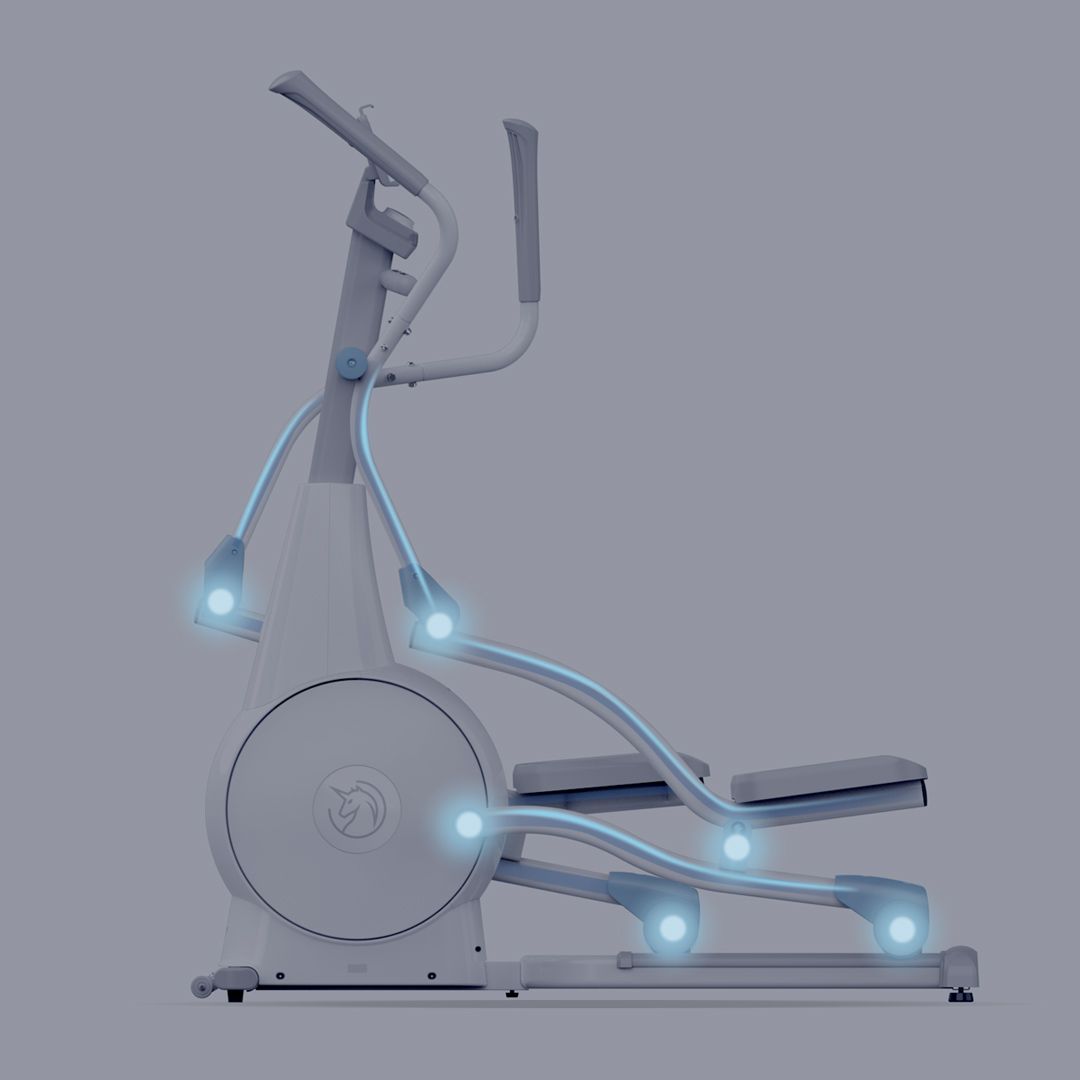 Yesoul gimnasio en casa/Bikemagnet elípticas Elliptic/Fitness