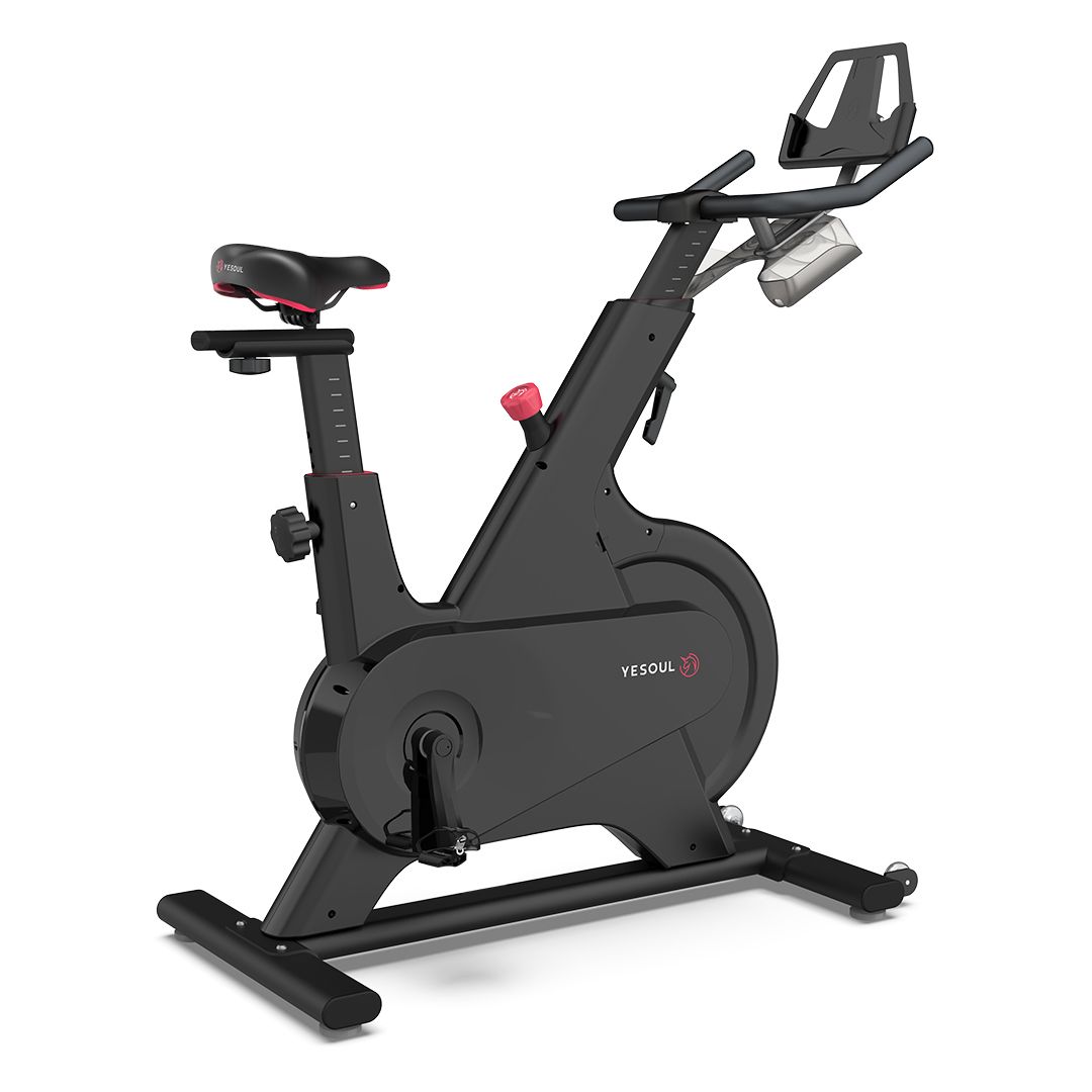 Yesoul S3 Smart Bicicleta Spinning Negra