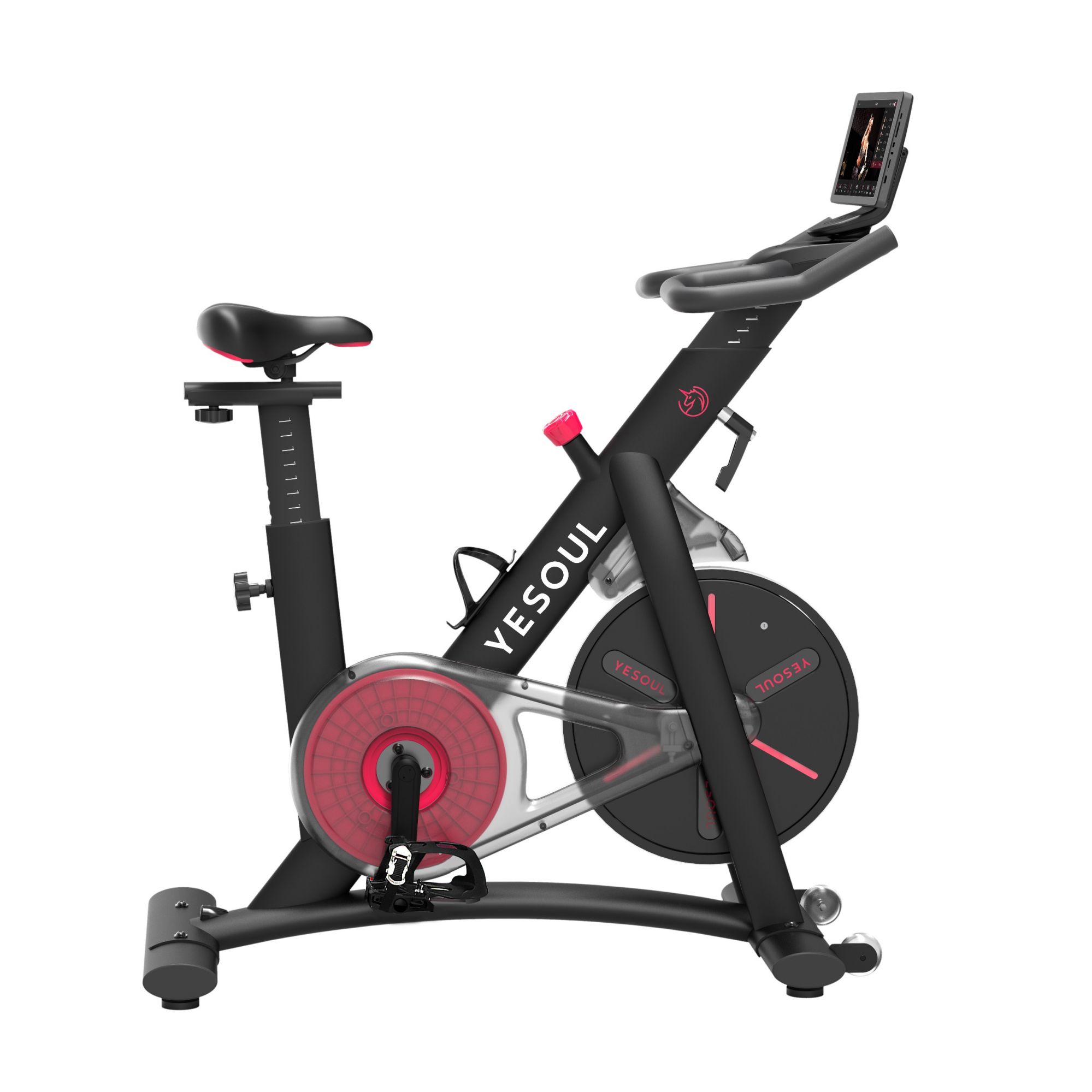 magnetic spin bike