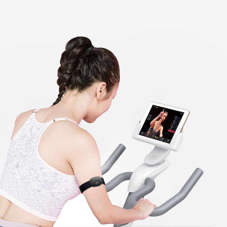 exercise bike with arms