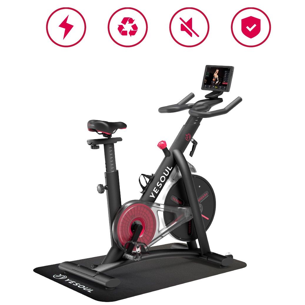 Yesoul gimnasio en casa/Bikemagnet elípticas Elliptic/Fitness